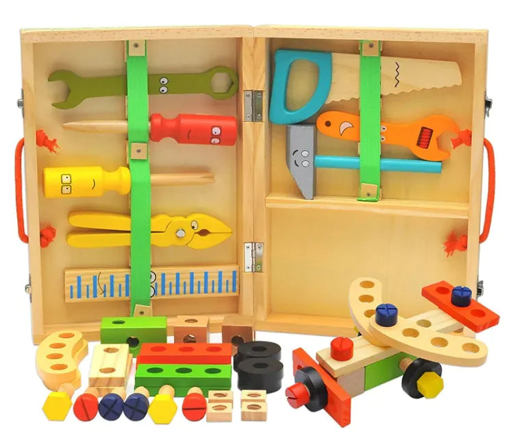 Montessori Take-Apart Repair Kit