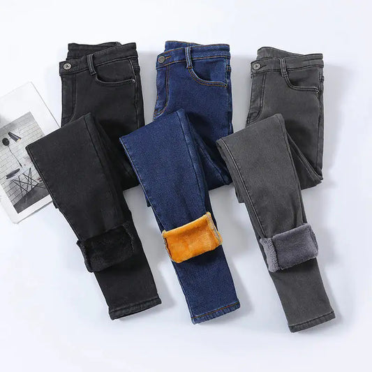 Fleece Thermal Lined Jeans