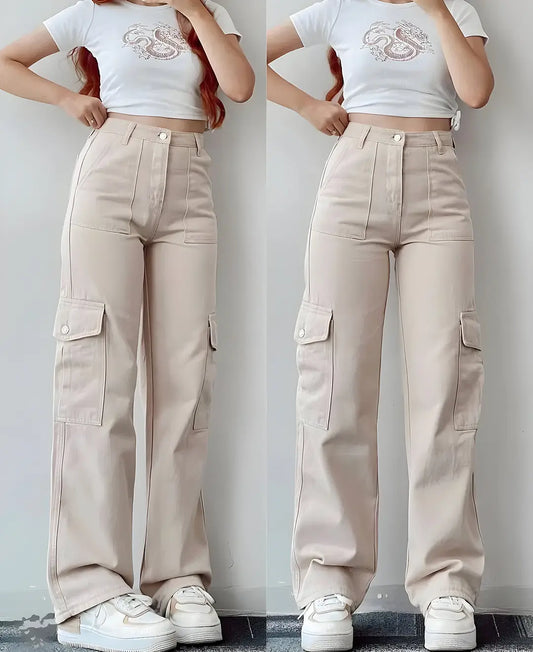 Viral Vintage Cargo Pants - Street Style Meets Boho Vibes