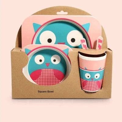 Children's Animal Dish Set