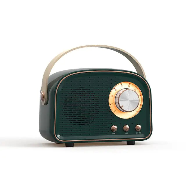 SALE! Retro Mini Bluetooth Speaker