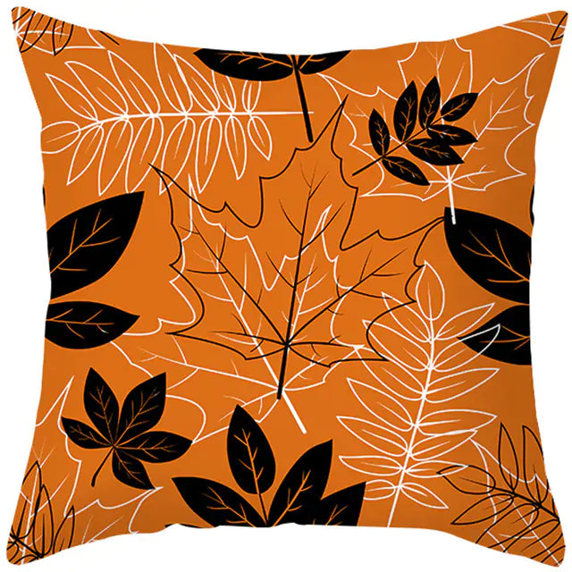 Charming Autumn/Fall Decor Pillow Cover: Embrace Seasonal Elegance