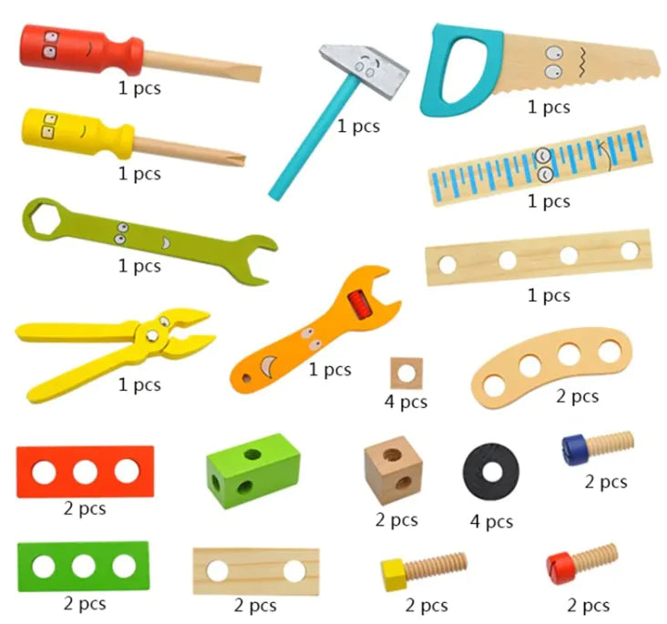 Montessori Take-Apart Repair Kit