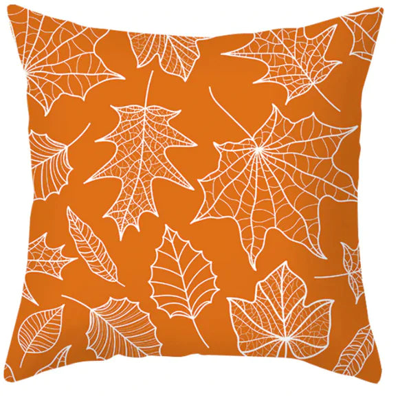 Charming Autumn/Fall Decor Pillow Cover: Embrace Seasonal Elegance