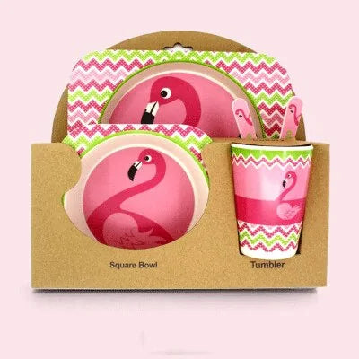 Children's Animal Dish Set