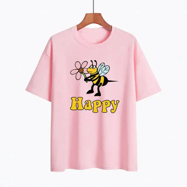 Bee Happy Tee: Buzz Into Style