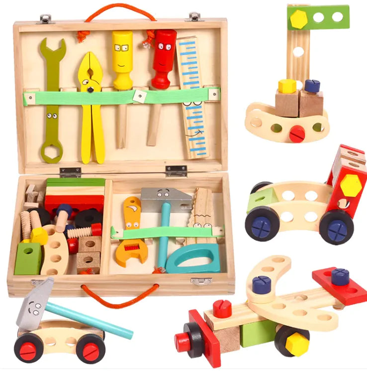 Montessori Take-Apart Repair Kit