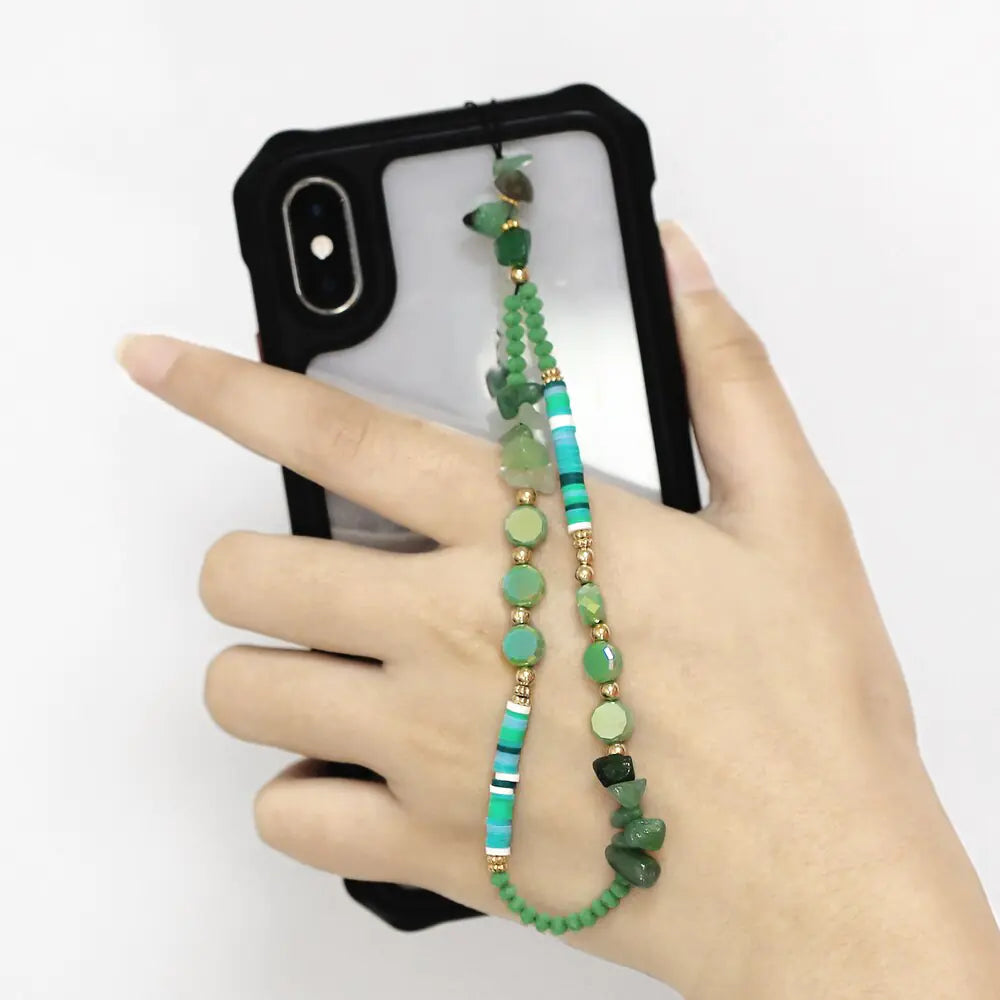 Natural Stone Phone Charms: Elevate Your Phone with Timeless Style