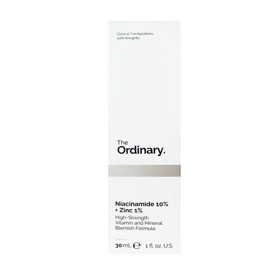 The Ordinary-Niacinamide 10% + Zinc Serum 1 %