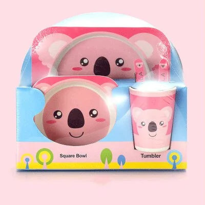 Children's Animal Dish Set