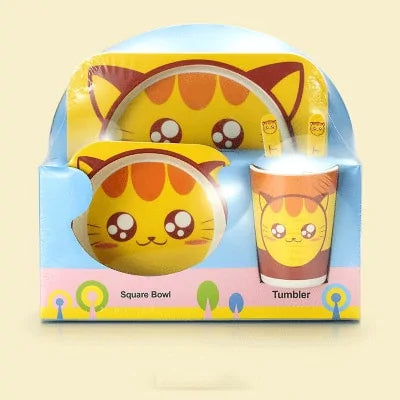 Children's Animal Dish Set