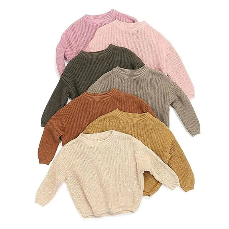 Cozy Baby Autumn/Winter Sweaters