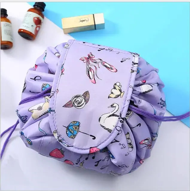 Magic Pouch: Drawstring Bath Essentials/Cosmetics Organizer