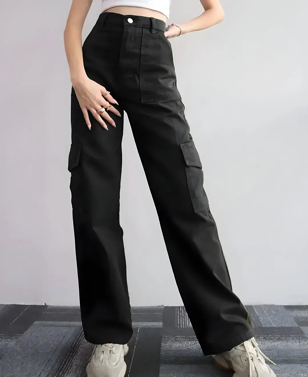 Viral Vintage Cargo Pants - Street Style Meets Boho Vibes