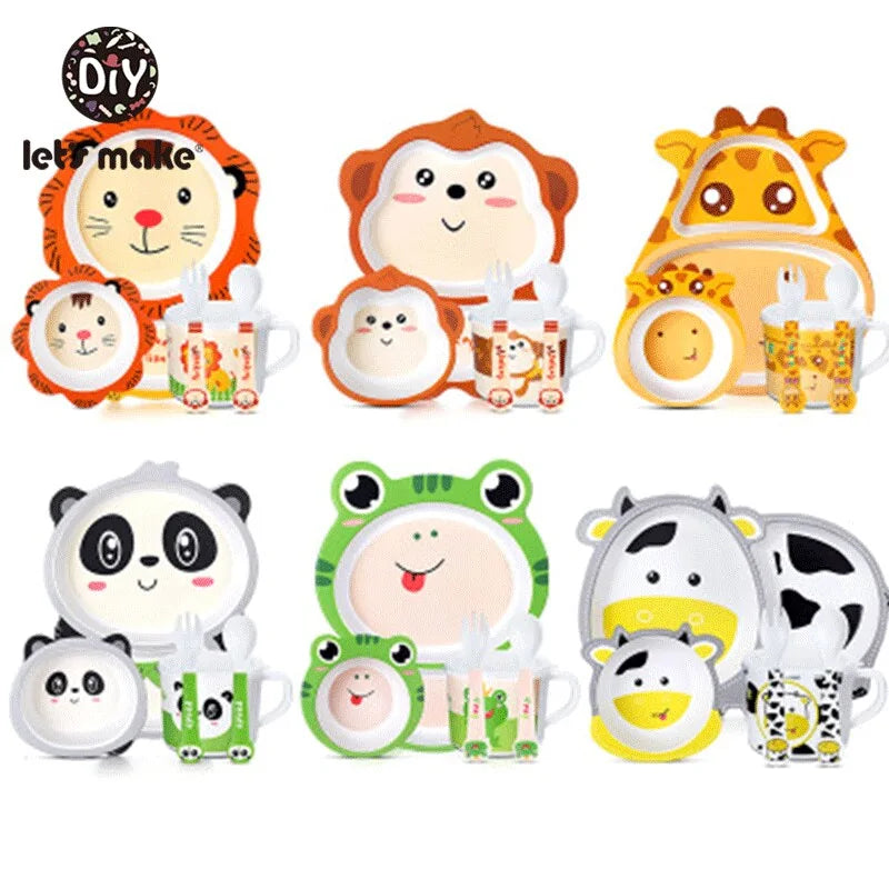 Children's Animal Dish Set