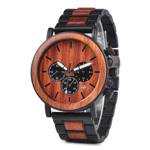 EcoTime Bamboo Watch