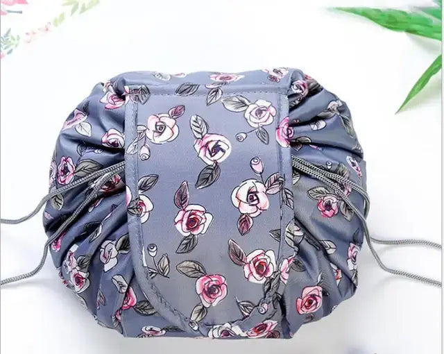 Magic Pouch: Drawstring Bath Essentials/Cosmetics Organizer