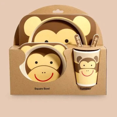 Children's Animal Dish Set