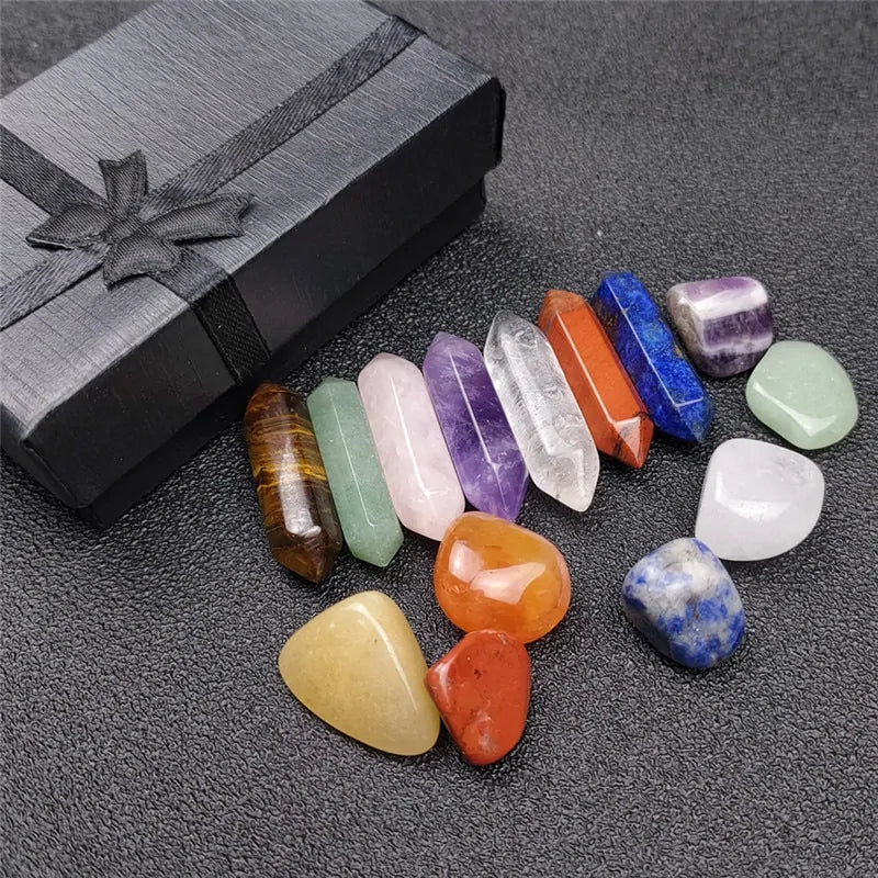 7 Chakra Stone Set