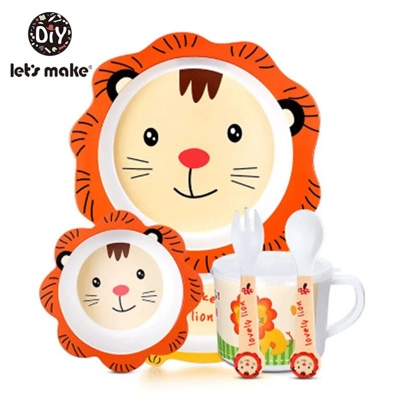 Children's Animal Dish Set