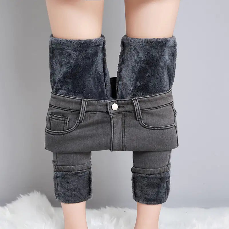 Fleece Thermal Lined Jeans