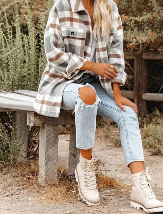 Cozy Flannel Shacket