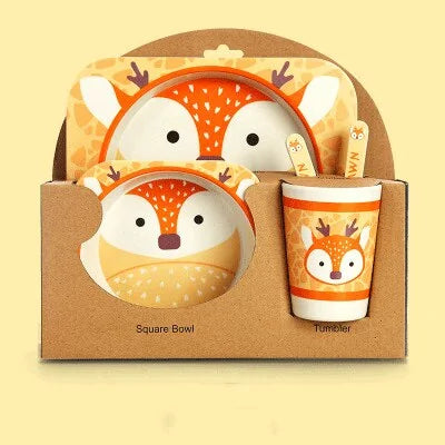 Children's Animal Dish Set