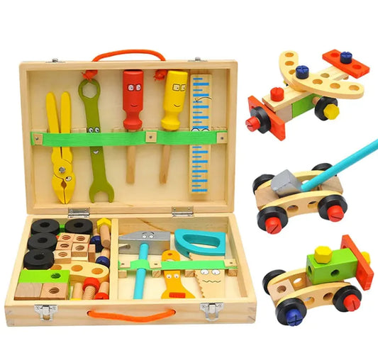 Montessori Take-Apart Repair Kit